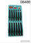 Imagen de PINZA DEPILAR NEGRA X12 2.26